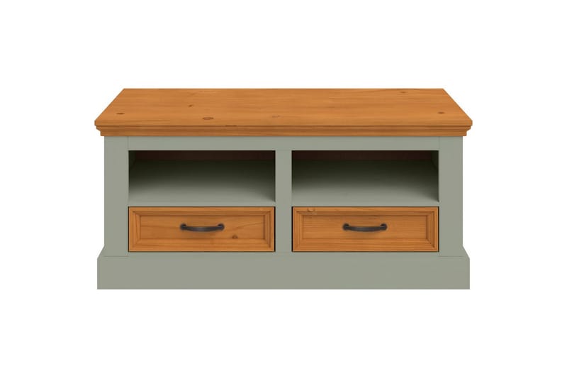 Selma Skobænk 100 cm - Grøn - Møbler - Stole & lænestole - Bænke - Skohylde med bænk