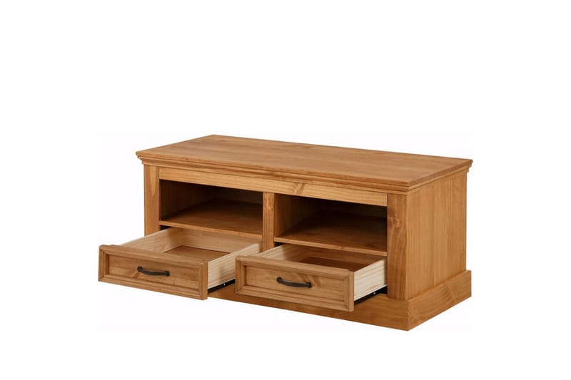 Selma Skobænk 100 cm - Natur - Møbler - Stole & lænestole - Bænke - Skohylde med bænk