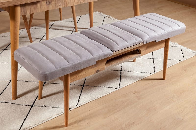 Shundrea Bænk 51 cm - Træ/natur - Møbler - Stole & lænestole - Bænke - Entrébænk