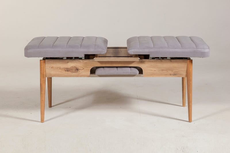 Shundrea Bænk 51 cm - Træ/natur - Møbler - Stole & lænestole - Bænke - Entrébænk