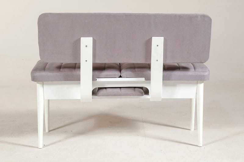 Shundrea Bænk 85 cm - Hvid - Møbler - Stole & lænestole - Bænke