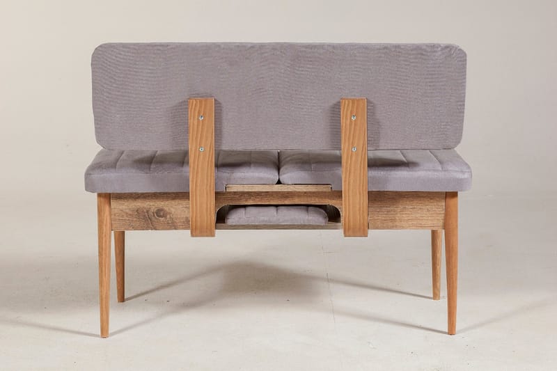 Shundrea Bænk 85 cm - Træ/natur - Møbler - Stole & lænestole - Bænke