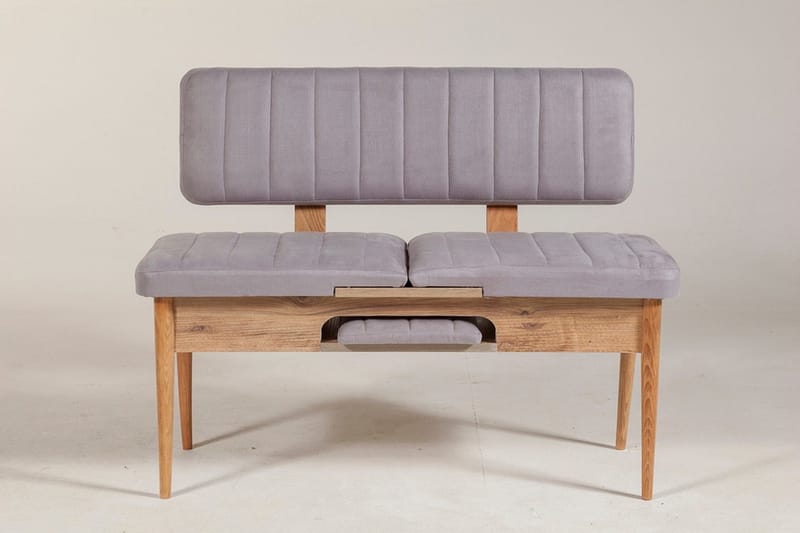 Shundrea Bænk 85 cm - Træ/natur - Møbler - Stole & lænestole - Bænke