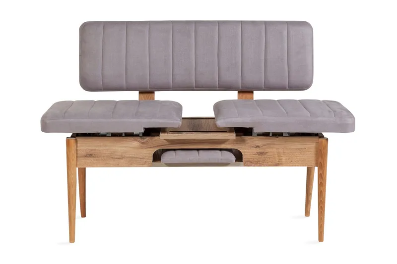 Shundrea Bænk 85 cm - Træ/natur - Møbler - Stole & lænestole - Bænke