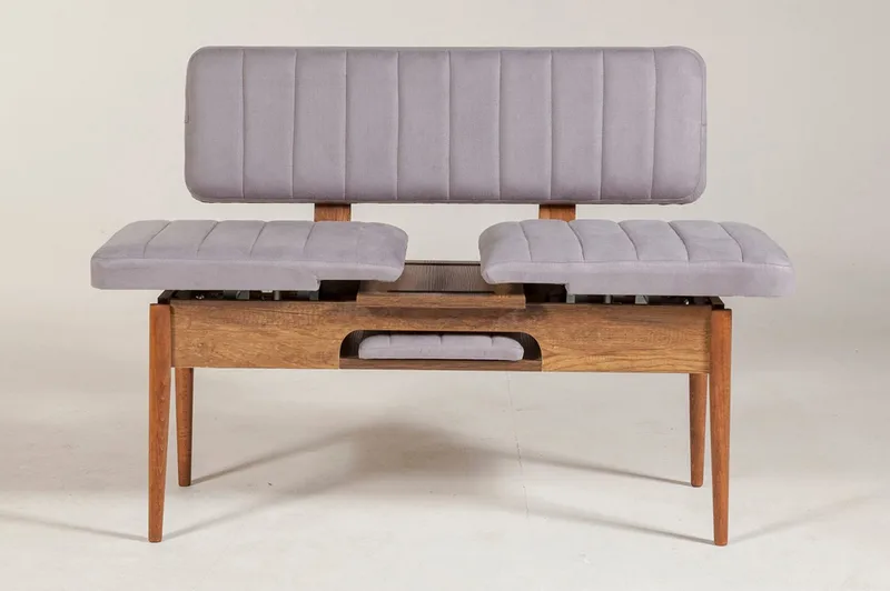 Shundrea Bænk 85 cm - Valnød - Møbler - Stole & lænestole - Bænke