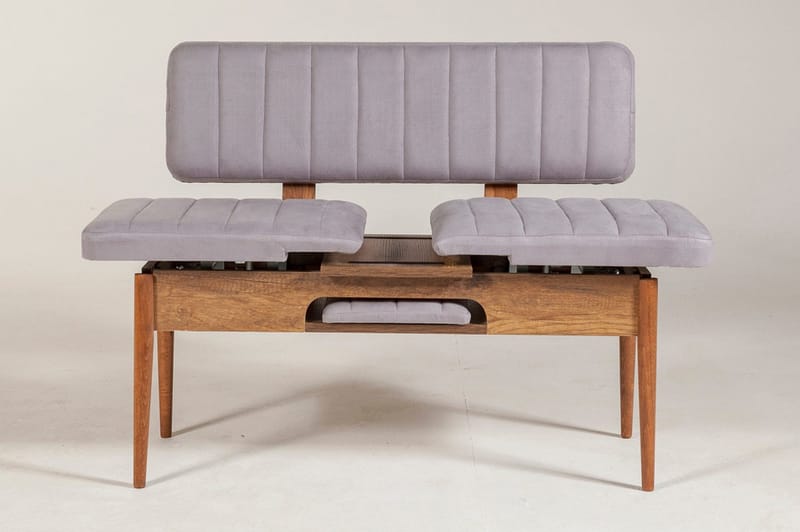 Shundrea Bænk 85 cm - Valnød - Møbler - Stole & lænestole - Bænke