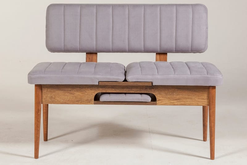 Shundrea Bænk 85 cm - Valnød - Møbler - Stole & lænestole - Bænke