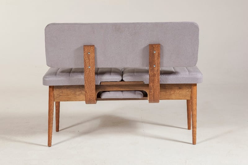 Shundrea Bænk 85 cm - Valnød - Møbler - Stole & lænestole - Bænke