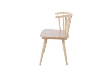 Siddebænk med ryglæn Venture Home Bobby siddebænk 120 cm Whitewash Hvidvasket - Møbler - Stole & lænestole - Bænke
