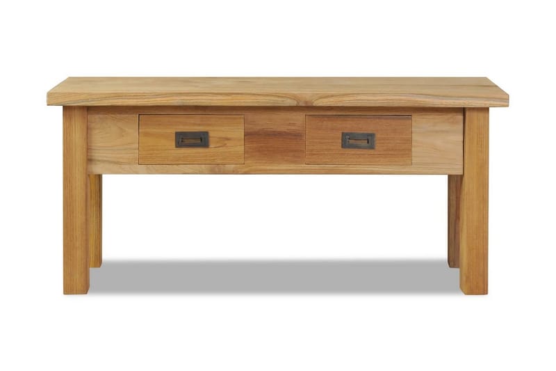 Skænk Massivt Teaktræ 90 X 30 X 40 Cm - Brun - Møbler - Stole & lænestole - Bænke - Entrébænk - Entr�ébænk med opbevaring