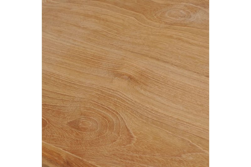 Skænk Massivt Teaktræ 90 X 30 X 40 Cm - Brun - Møbler - Stole & lænestole - Bænke - Entrébænk - Entrébænk med opbevaring