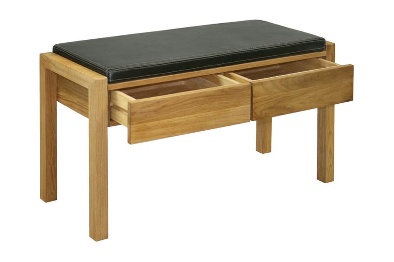 Skammel MONDEO med 2 skuffer 88xD36xH492cm - Møbler - Stole & lænestole - Bænke - Entrébænk - Entrébænk med opbevaring