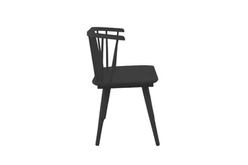 Sofabænk Bobby 120 cm i træ - Sort - Møbler - Stole & lænestole - Bænke