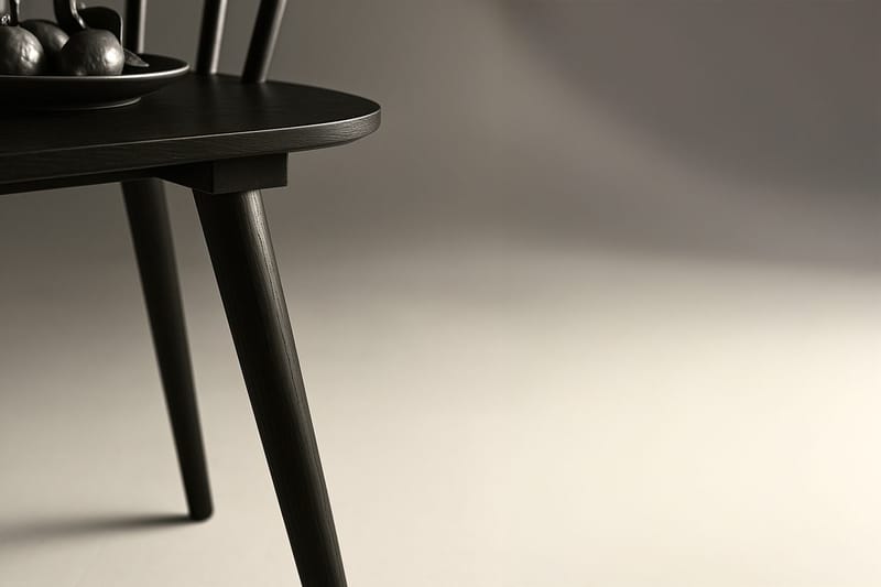 Sofabænk Bobby 120 cm i træ - Sort - Møbler - Stole & lænestole - Bænke