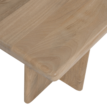 Spisebænk Ato 180 cm - Natur - Møbler - Stole & lænestole - Bænke - Entrébænk
