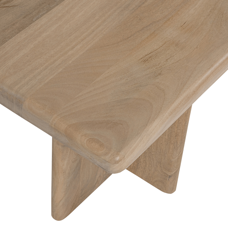 Spisebænk Ato 180 cm - Natur - Møbler - Stole & lænestole - Bænke - Entrébænk