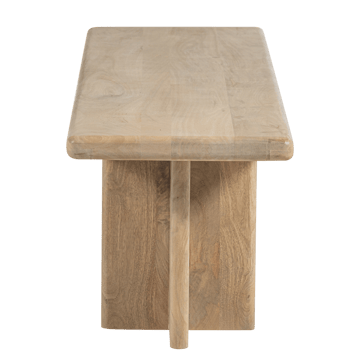Spisebænk Ato 180 cm - Natur - Møbler - Stole & lænestole - Bænke - Entrébænk