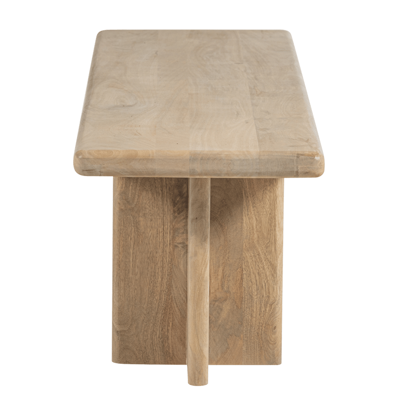 Spisebænk Ato 180 cm - Natur - Møbler - Stole & lænestole - Bænke - Entrébænk