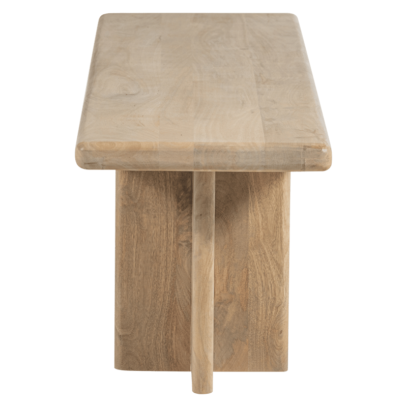 Spisebænk Ato 220 cm - Natur - Møbler - Stole & lænestole - Bænke - Entrébænk