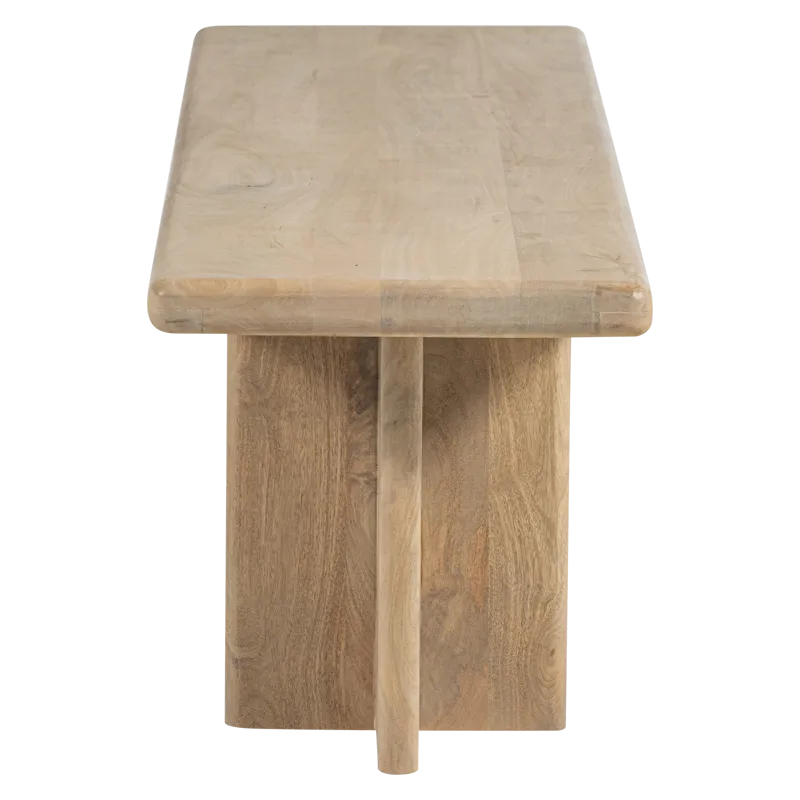 Spisebænk Ato 220 cm - Natur - Møbler - Stole & lænestole - Bænke - Entrébænk
