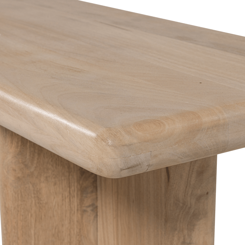 Spisebænk Ato 220 cm - Natur - Møbler - Stole & lænestole - Bænke - Entrébænk