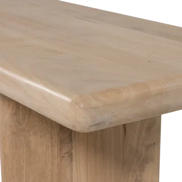 Spisebænk Ato 220 cm - Natur - Møbler - Stole & lænestole - Bænke - Entrébænk