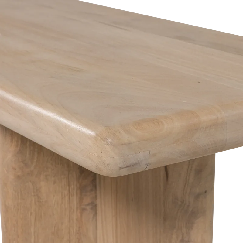 Spisebænk Ato 220 cm - Natur - Møbler - Stole & lænestole - Bænke - Entrébænk