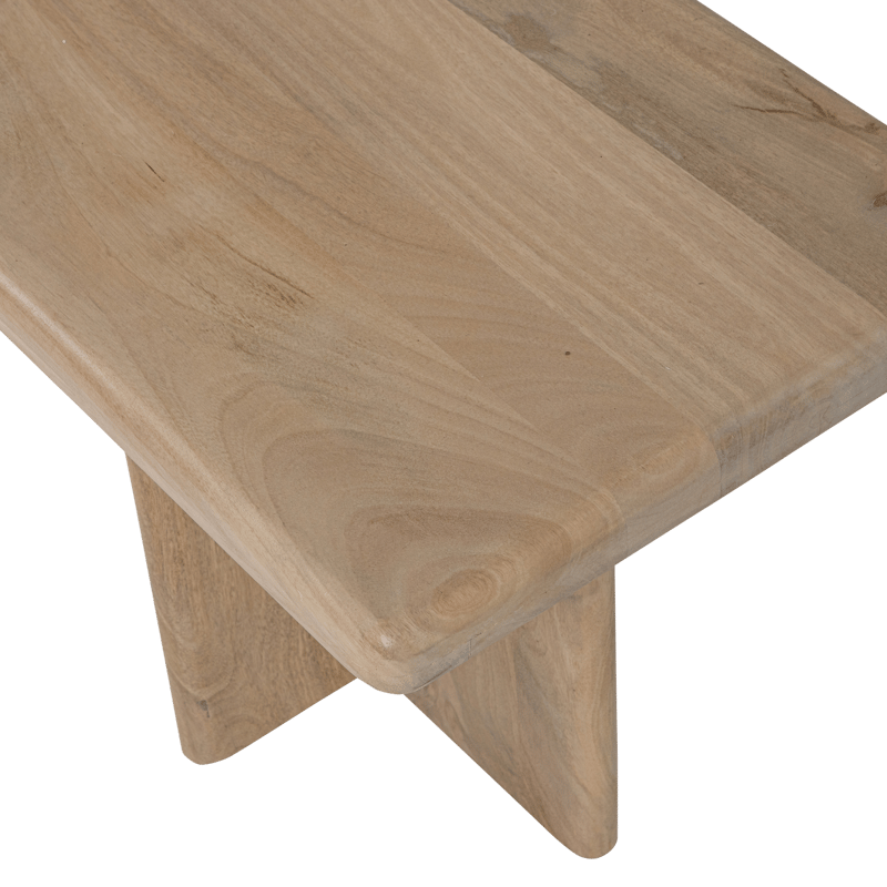 Spisebænk Ato 220 cm - Natur - Møbler - Stole & lænestole - Bænke - Entrébænk