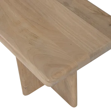 Spisebænk Ato 220 cm - Natur - Møbler - Stole & lænestole - Bænke - Entrébænk