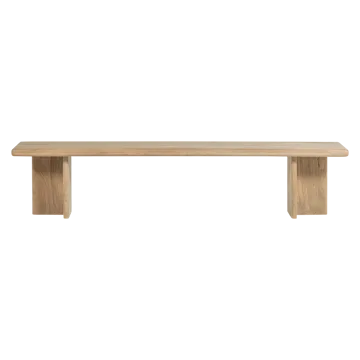 Spisebænk Ato 220 cm - Natur - Møbler - Stole & lænestole - Bænke - Entrébænk