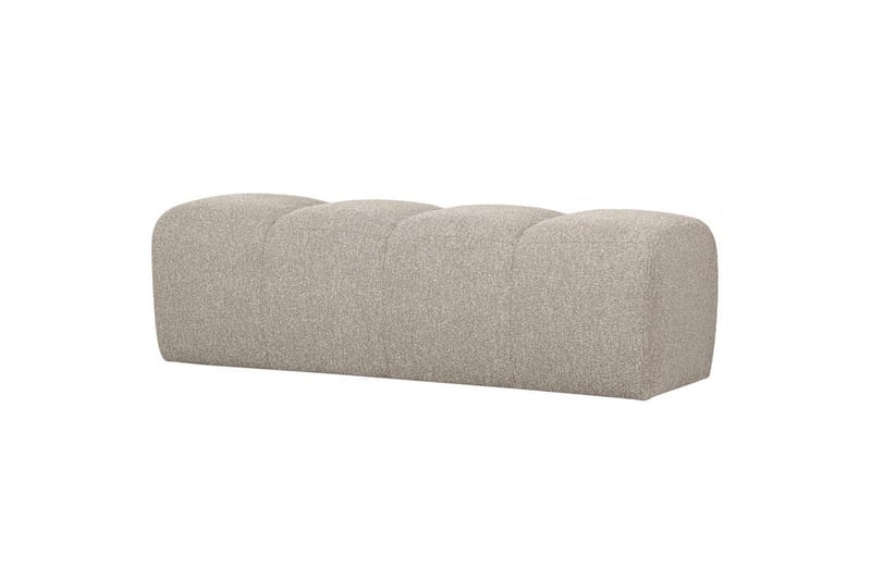 Spisebænk Mojo, Beige Melange, Nej