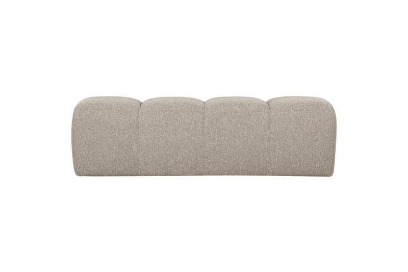 Spisebænk Mojo - Beige Melange, Nej - Møbler - Stole & lænestole - Bænke - Entrébænk
