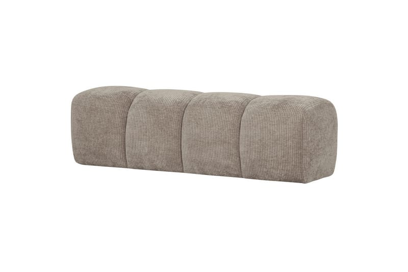 Spisebænk Mojo, Mørk Sand, Nej