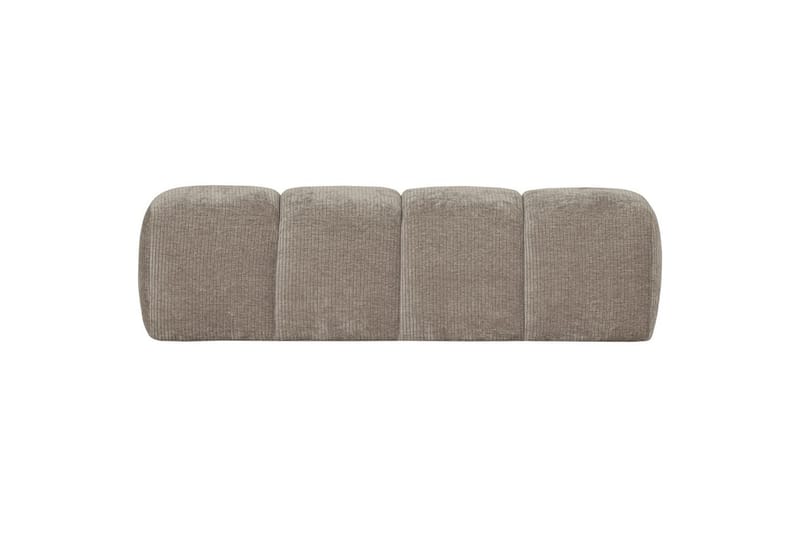 Spisebænk Mojo - Mørk Sand, Nej - Møbler - Stole & lænestole - Bænke - Entrébænk