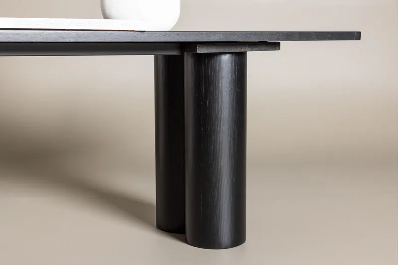 Spisebænk Olivia 40x180x45 cm Sort - Sort - Møbler - Stole & lænestole - Bænke - Entrébænk