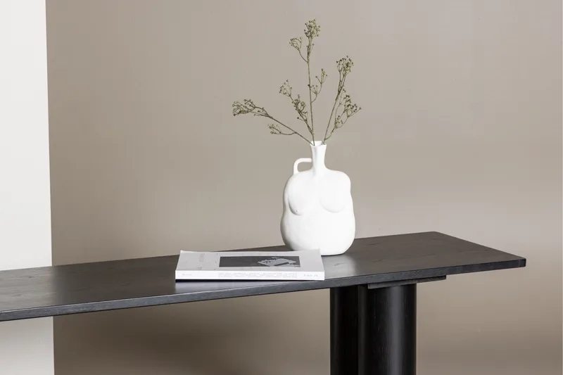 Spisebænk Olivia 40x180x45 cm Sort - Sort - Møbler - Stole & lænestole - Bænke - Entrébænk