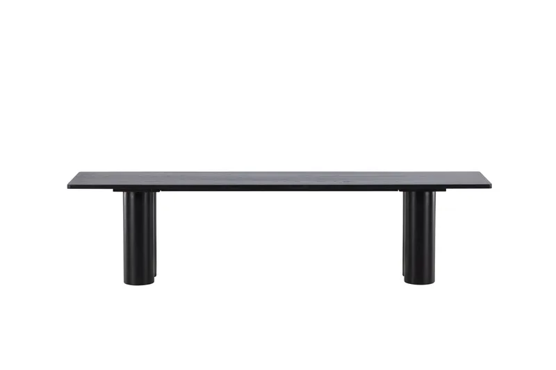 Spisebænk Olivia 40x180x45 cm Sort - Sort - Møbler - Stole & lænestole - Bænke - Entrébænk