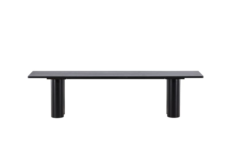 Spisebænk Olivia 40x180x45 cm Sort - Sort - Møbler - Stole & lænestole - Bænke - Entrébænk