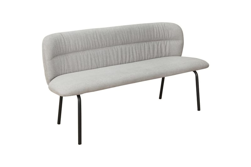 Spisebordsbænk Casey Antracit, Antracit