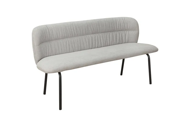 Spisebordsbænk Casey Antracit, Antracit