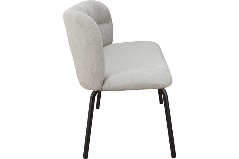 Spisebordsbænk Casey Antracit - Antracit - Møbler - Stole & lænestole - Bænke