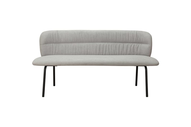 Spisebordsbænk Casey Antracit - Antracit - Møbler - Stole & lænestole - Bænke