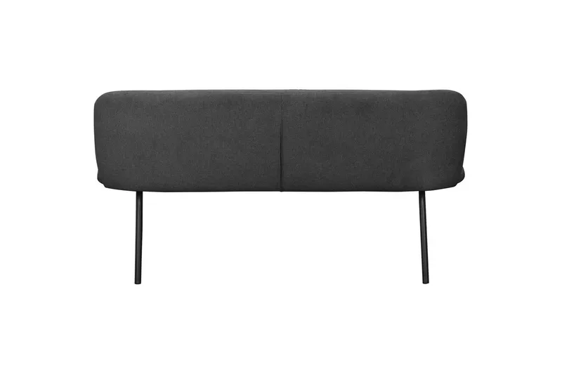 Spisebordsbænk Casey Grå - Grå - Møbler - Stole & lænestole - Bænke