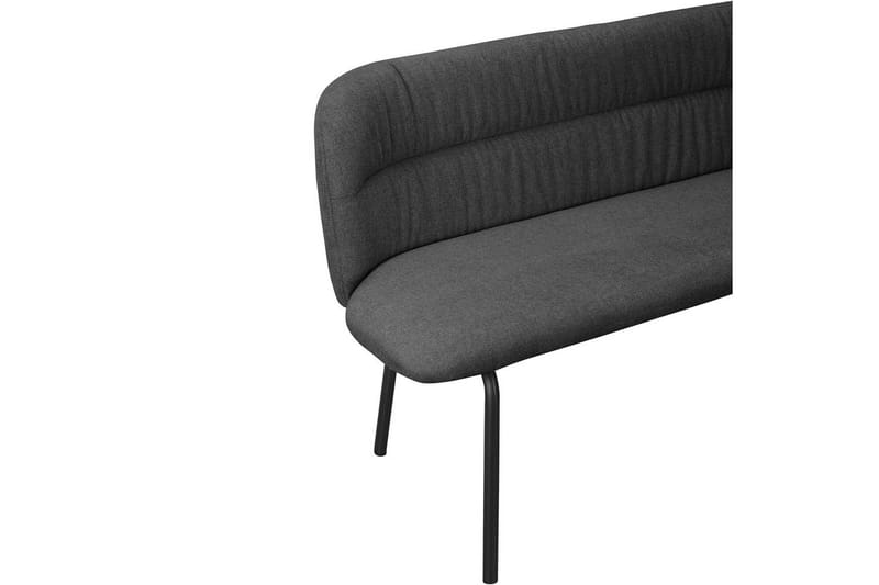 Spisebordsbænk Casey Grå - Grå - Møbler - Stole & lænestole - Bænke