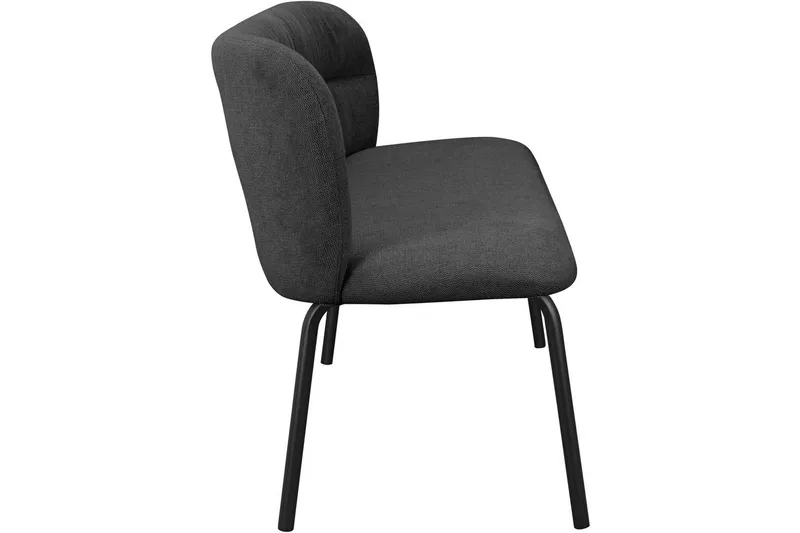 Spisebordsbænk Casey Grå - Grå - Møbler - Stole & lænestole - Bænke