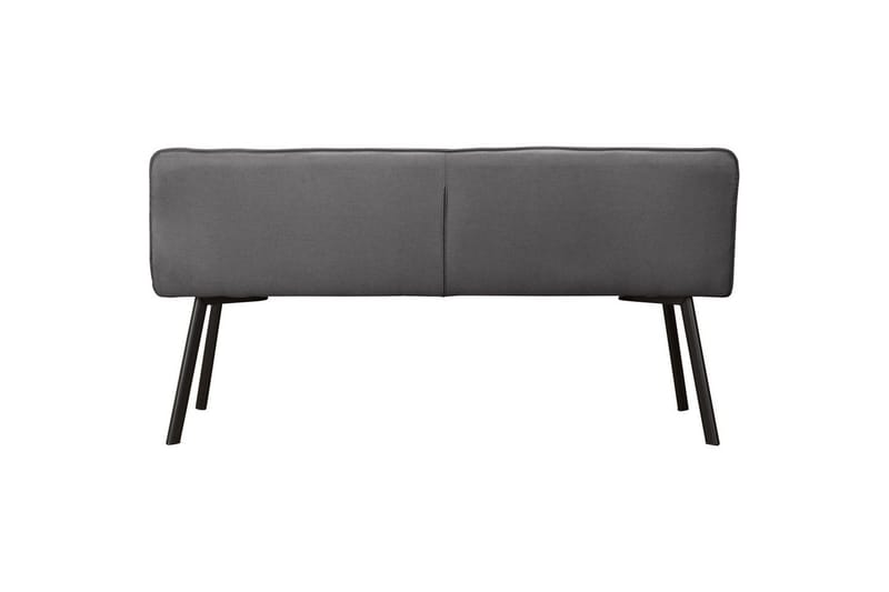 Spisebordsbænk Taylor Antracit - Antracit - Møbler - Stole & lænestole - Bænke
