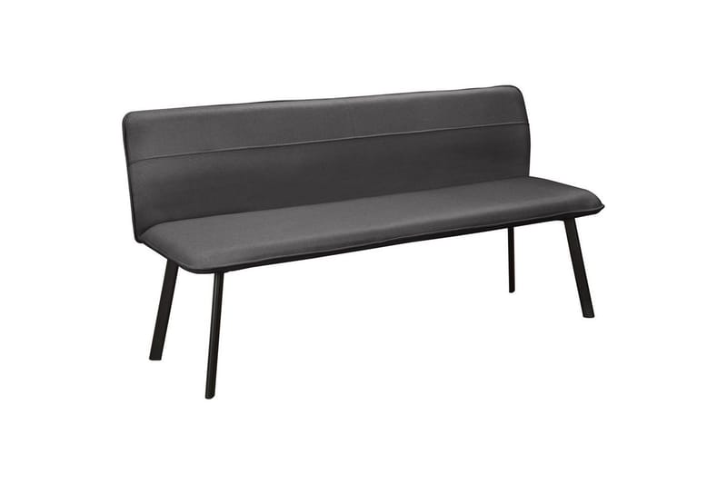 Spisebordsbænk Taylor Antracit, Antracit