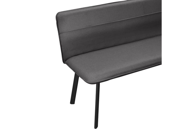 Spisebordsbænk Taylor Antracit - Antracit - Møbler - Stole & lænestole - Bænke