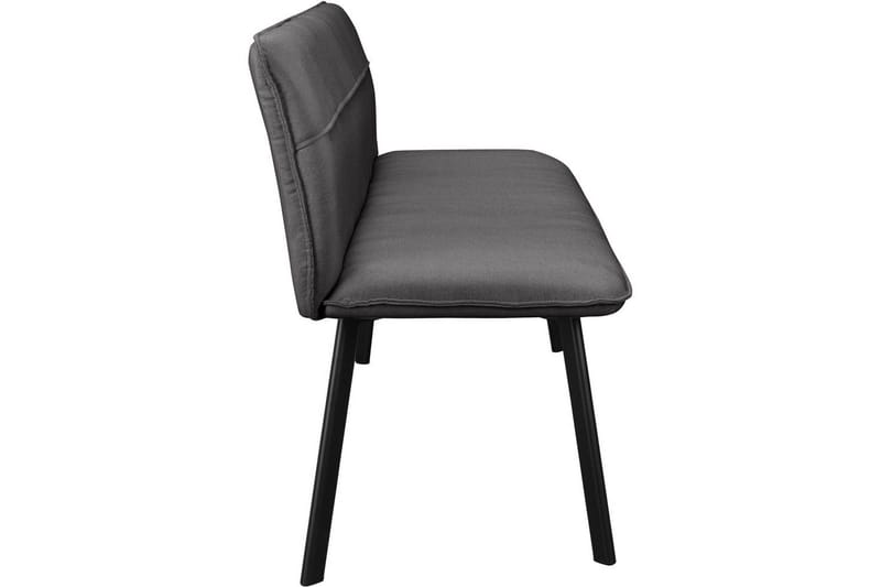 Spisebordsbænk Taylor Antracit - Antracit - Møbler - Stole & lænestole - Bænke