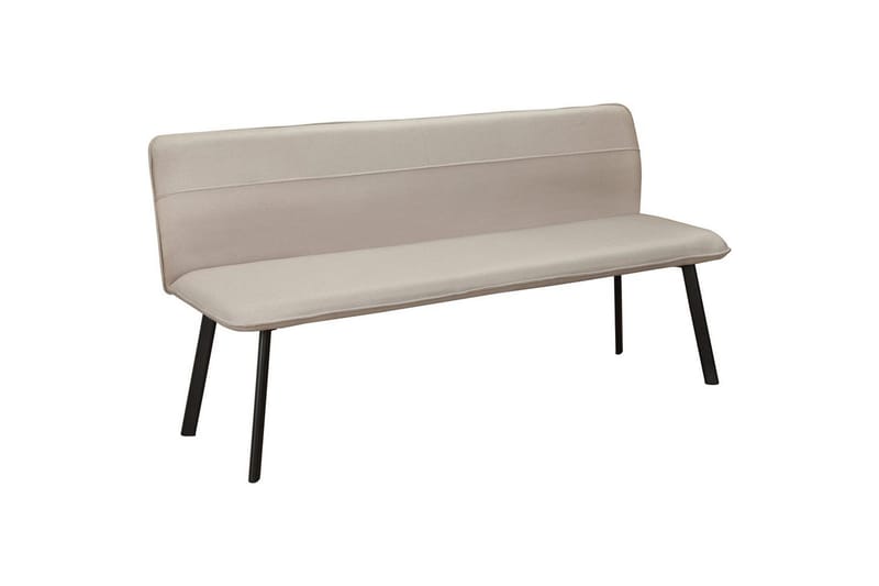 Spisebordsbænk Taylor Creme, Creme